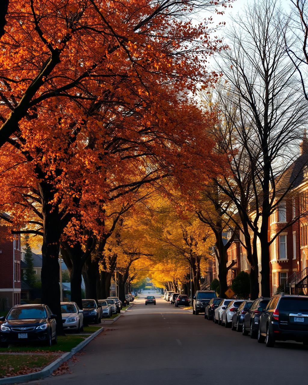 Cathedral neighbourhood in Regina