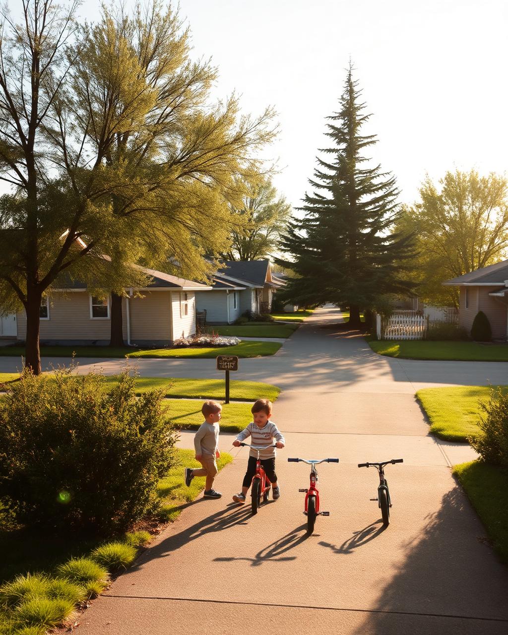 Lakeview neighbourhood in Regina